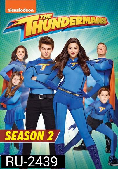 The Thundermans Season 2 เดอะ ธันเดอร์แมน ปี2 ( 25 ตอนจบ )
