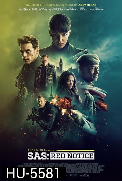 SAS: Rise of the Black Swan (2021) หงส์ดำผงาด