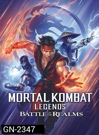 MORTAL KOMBAT LEGENDS: BATTLE OF THE REALMS (2021)