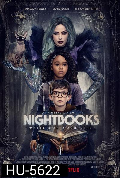 Nightbooks (2021) ไนต์บุ๊คส์