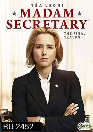 Madam Secretary Season 6 ยอดหญิงแกร่งแห่งทำเนียบขาว ปี 6 ( 10 ตอนจบ )
