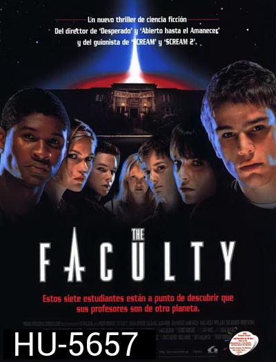 The Faculty (1998) โรงเรียนสยองโลก