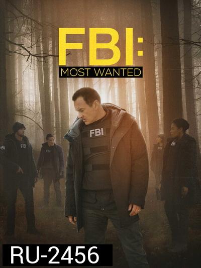 FBI Most Wanted Season 2 เอฟบีไอ หน่วยล่าบัญชีทรชน ซีซั่น 2  ( 15 ตอนจบ )