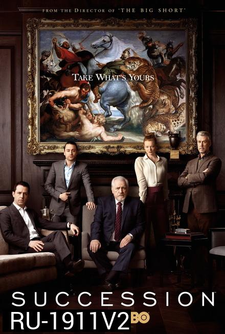 Succession  Season 1  ( ep 1-10 )