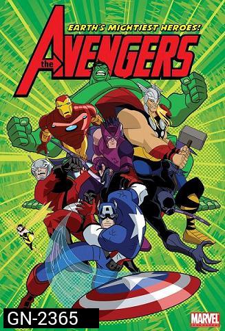 THE AVENGERS ศึกฮีโร่ประจัญบาน [ EP01-26 จบภาค ]