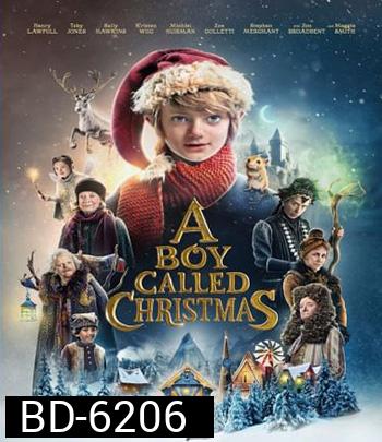 A Boy Called Christmas (2021)