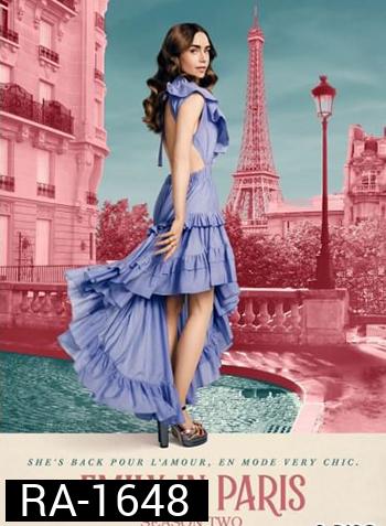 Emily in Paris Season 2