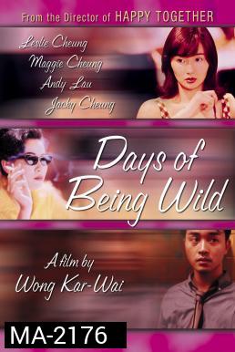 Days of Being Wild (Ah fei zing zyun) วันที่หัวใจรักกล้าตัดขอบฟ้า (1990)