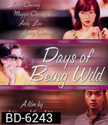 Days of Being Wild (Ah fei zing zyun) วันที่หัวใจรักกล้าตัดขอบฟ้า (1990)