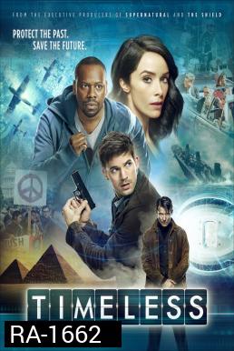 Timeless ภารกิจล่าข้ามกาลเวลา Season 1 
