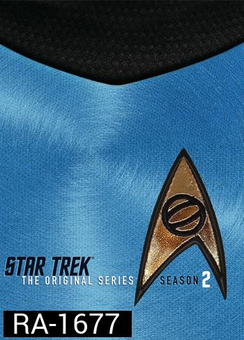 Star Trek: The Original Series Season 2 สตาร์ เทรค: ดิออริจินอลซีรีส์ ปี 2 (26 ตอนบจบ)