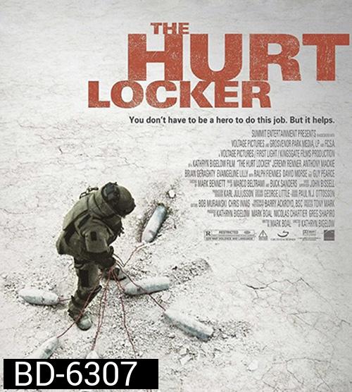 The Hurt Locker (2008) หน่วยระห่ำ ปลดล็อคระเบิดโลก