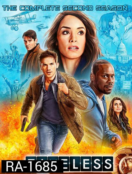 Timeless Season 2 (2018) ภารกิจล่า ข้ามกาลเวลา ปี 2 (12 ตอนจบ)