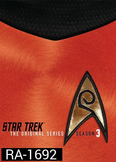 Star Trek: The Original Series Season 3 สตาร์ เทรค: ดิออริจินอลซีรีส์ ปี 3 (24 ตอนจบ)