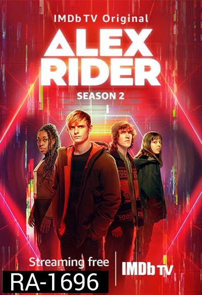 Alex Rider Season 2 (2021) อเล็กซ์ ไรเดอร์ นักเรียนยอดสายลับ ปี 2 (8 ตอนจบ)
