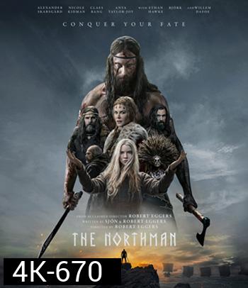 4K - The Northman (2022) เดอะ นอร์ทแมน - แผ่นหนัง 4K UHD