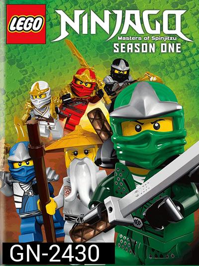 Lego NinjaGo Season 1 (13 ตอนจบ)