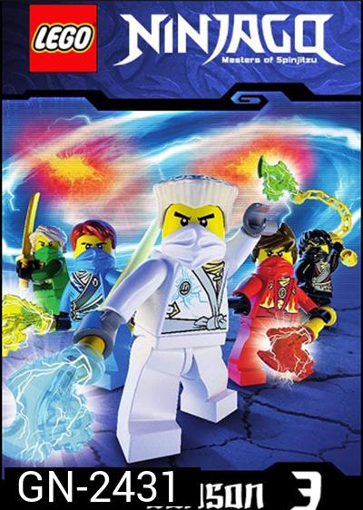 LEGO Ninjago Season 3 (8 ตอน)