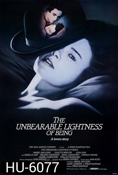 The Unbearable Lightness of Being (1988) ปรารถนาต้องห้าม