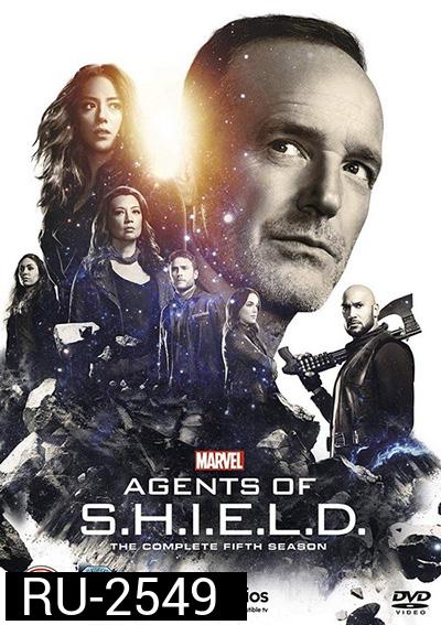 Marvel's Agents of S.H.I.E.L.D. Season 5 มาร์เวล หน่วยปฏิบัติการสายลับชิลด์ ปี 5 (22 ตอนจบ)