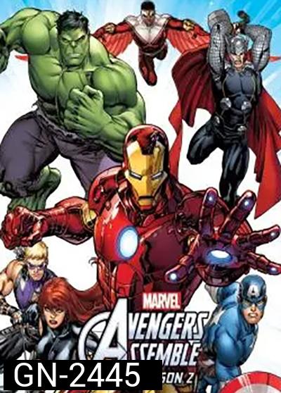 Avengers Assemble Season 2 อเวนเจอร์ ทีมปฏิบัติการรวมพลัง ภาค 2 (ตอนที่ 1-26)