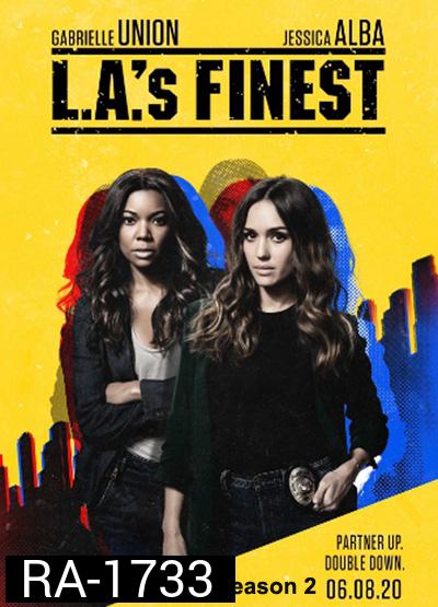 L.A.'s Finest Season 2 สวยเผ็ดสืบเด็ดแอลเอ ปี 2 (13 ตอนจบ) 
