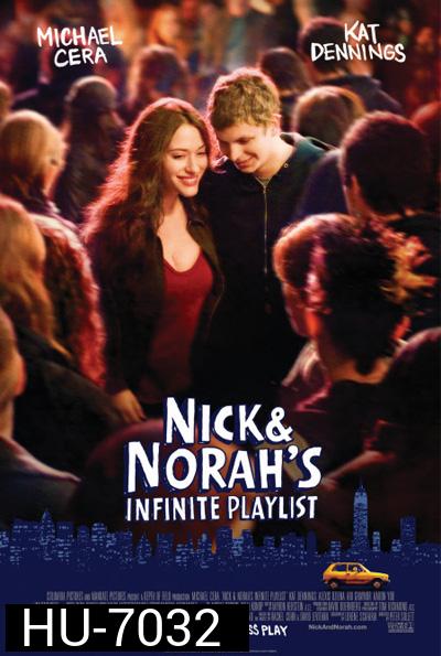 Nick and Norahs Infinite Playlist (2008) คืนกิ๊ก... ขอหัวใจเป็นของเธอ