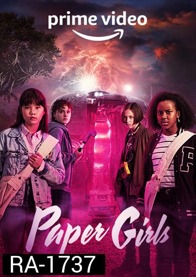 Paper Girls Sesson 1 (2022) สี่สาวน้อยท่องเวลา ปี 1 (8 ตอนจบ)