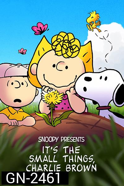 Snoopy Presents: It's the Small Things, Charlie Brown (2022)