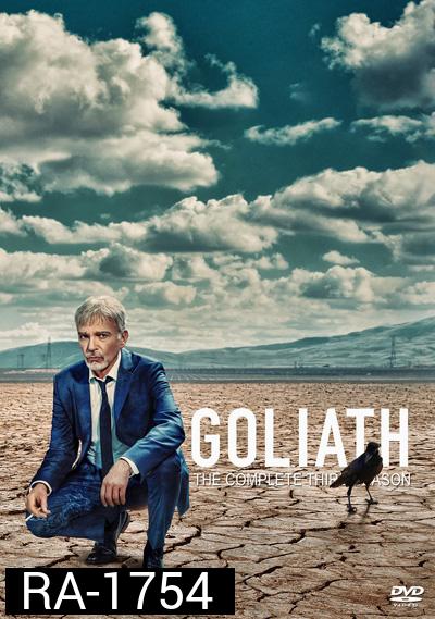 Goliath Season 3 (2019) โกไลแอธ ปี 3 (8 ตอนจบ)