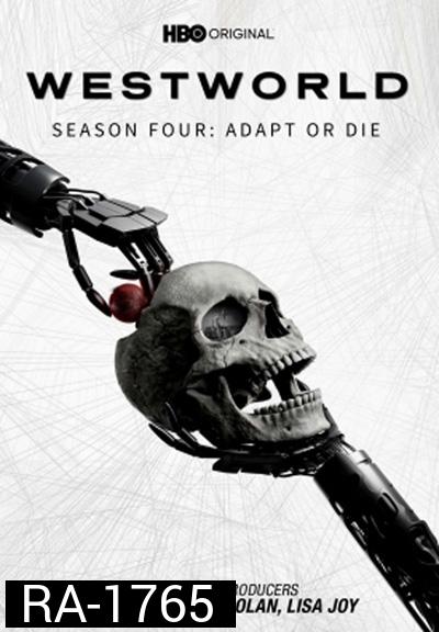 Westworld Season 4 (2022) เวสต์เวิลด์ ปี 4 (8 ตอนจบ)