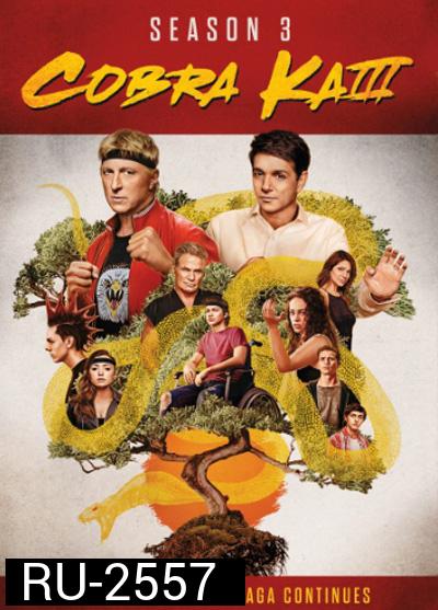 Cobra Kai Season 3 คอบร้า ไค ปี 3 (10 ตอนจบ)