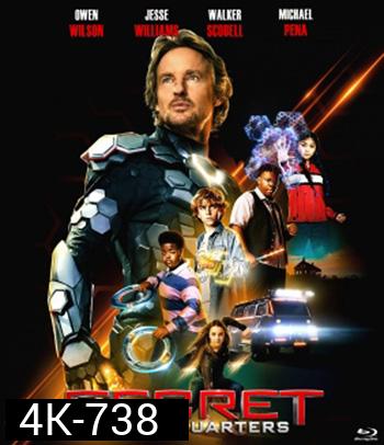 4K - Secret Headquarters (2022) ซีเคล็ด เฮดควอเตอร์ - แผ่นหนัง 4K UHD