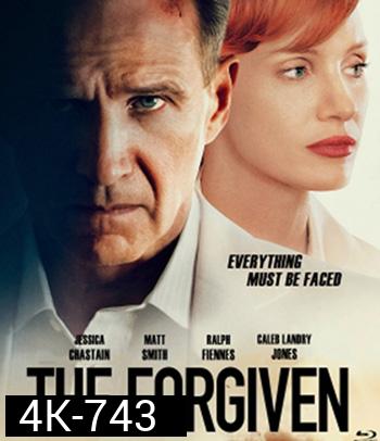 4K - The Forgiven (2021) อภัยไม่ลืม - แผ่นหนัง 4K UHD
