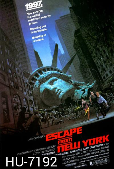 Escape from New York (1981) แหกนรกนิวยอร์ค