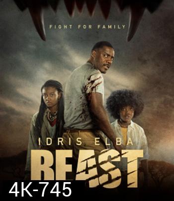 4K - Beast (2022) สัตว์-ร้าย - แผ่นหนัง 4K UHD