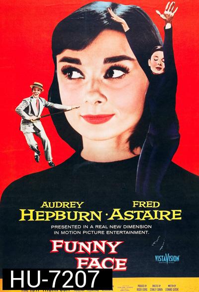 Funny Face (1957) บุษบาหน้าเป็น