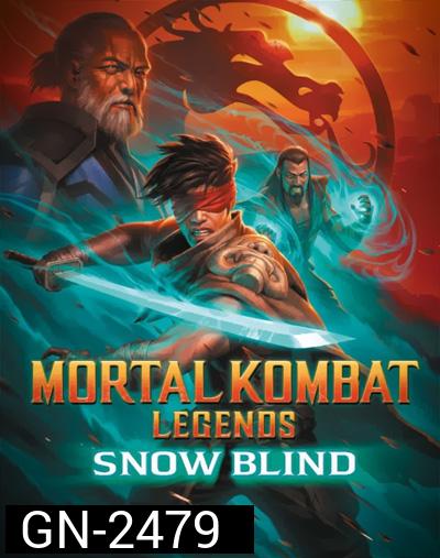 Mortal Kombat Legends Snow Blind (2022)