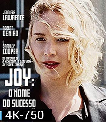 4K - JOY (2015) จอย เธอสู้เพื่อฝัน - แผ่นหนัง 4K UHD