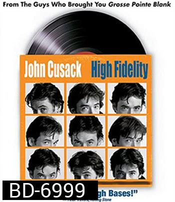 High Fidelity (2000) หนุ่มร็อคหัวใจสะออน