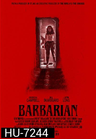 Barbarian (2022) บ้านเช่าสยองขวัญ