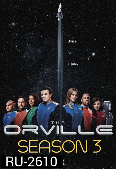 The Orville Season 3 (2022) 10 ตอนจบ