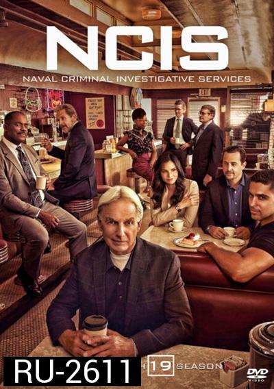 NCIS SEASON 19 หน่วยสืบสวนคดีเดือด (21 ตอนจบ)