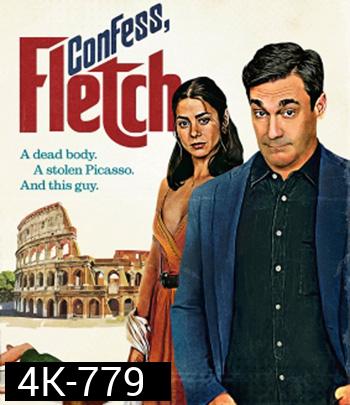 4K - Confess, Fletch - แผ่นหนัง 4K UHD