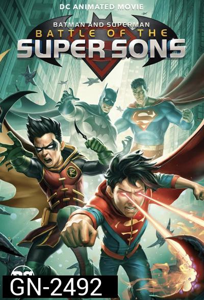 Batman and Superman: Battle of the Super Sons (2022)