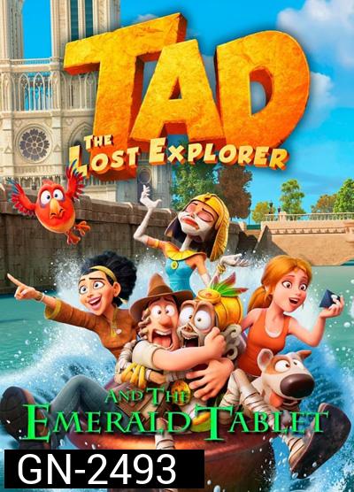 Tad the Lost Explorer and the Emerald Tablet (2022)