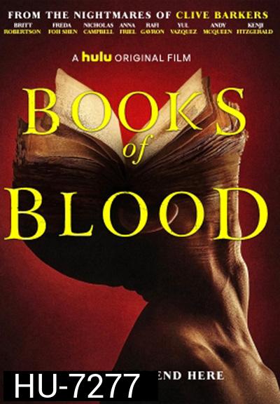 Books of Blood (2020) หนังสือแห่งเลือด