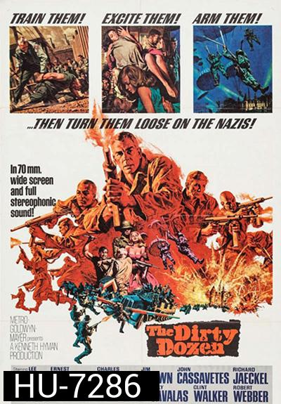 The Dirty Dozen (1967) 12 เดนตาย