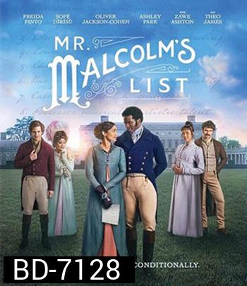 Mr. Malcolm's List (2022) นายมัลคอล์ม