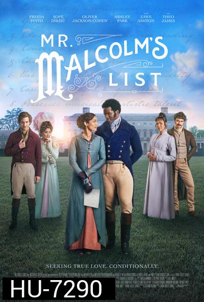 Mr. Malcolm's List (2022) นายมัลคอล์ม